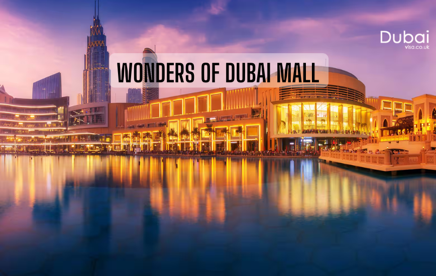 Wonders Of Dubai Mall: Shopping, Dining and Much More In Dubai Mall